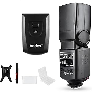 Godox TT520II Camera Flash