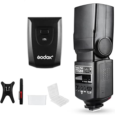 Godox TT520II Camera Flash