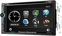 Power Acoustik CPAA-70D 7-inch Double Din Car Stereo — image 1