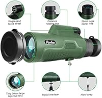 Pankoo 12x50 HD Monocular Telescope — image 2