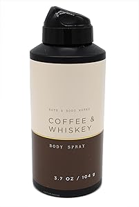 BBW Coffee & Whiskey Men's Body Spray 3.7oz Review