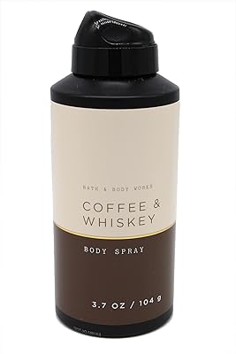 BBW Coffee & Whiskey Men's Body Spray 3.7oz