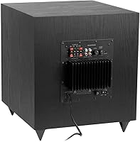 Monoprice 12 Inch 150 Watt Powered Subwoofer — image 4