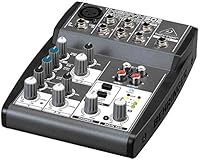 Behringer XENYX 502 Analog Mixer — image 3