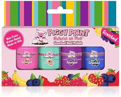 Piggy Paint Scented Fruit Fairy 4-Pack Kit