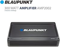 Blaupunkt AMP2002 2000W 2-Channel Car Amplifier — image 4