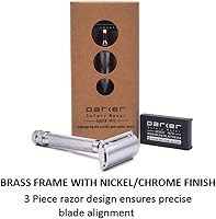 Parker 91R Heavyweight Long Handle Safety Razor — image 6