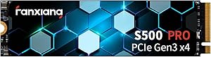 Fanxiang S500 Pro 1TB NVMe SSD