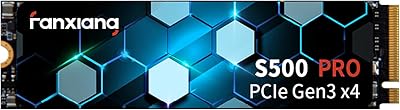 Fanxiang S500 Pro 1TB NVMe SSD