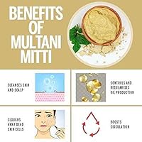 Organic 100% Pure Multani Mitti Powder 350g — image 8