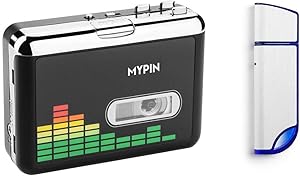 MYPIN Cassette to MP3 Converter with 32GB USB Flash Drive Review