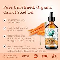 Bella Terra Oils Organic Carrot Seed Oil 8 oz — image 3