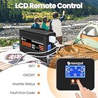 Novopal 2000W 24V Pure Sine Wave Inverter — image 3