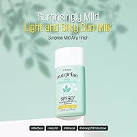 ETUDE Sunprise Mild Airy Finish Sun Milk Duo Set SPF50+ PA++++ 55mL x2 — image 2