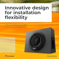 Pioneer TS-WX1010A 10” Sealed Active Subwoofer — image 3