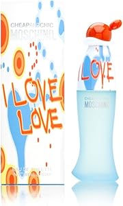 Moschino I Love Love Eau de Toilette 1.7oz Review