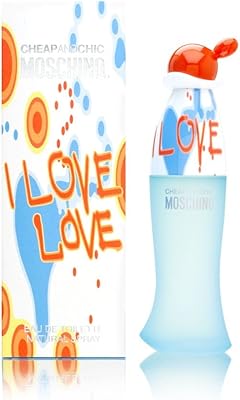 Moschino I Love Love Eau de Toilette 1.7oz