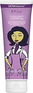 DERMAdoctor KP Duty Moisturizing Lotion 8oz Review