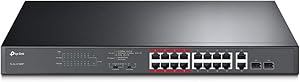 TP-Link TL-SL1218MP 16-Port PoE Switch Review