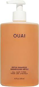 OUAI Detox Shampoo 16 oz Review