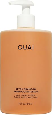 OUAI Detox Shampoo 16 oz
