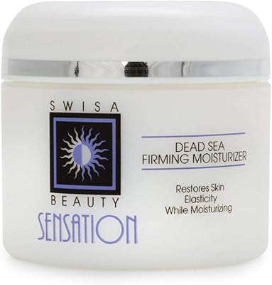 Swisa Beauty Dead Sea Face Firming Moisturizer 30mL