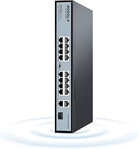 SODOLA 16-Port PoE Switch 200W