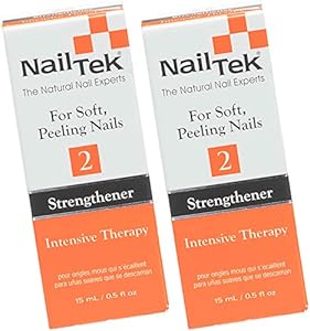 Nail Tek Intensive Therapy 2 Nail Strengthener 0.5 oz x 2-Pack