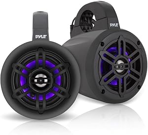 Pyle PLMRLEWB46B Marine Wakeboard Tower Speakers Review