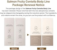 HEVEBLUE Salmon Fruity Centella Body Cream 10.14oz — image 2