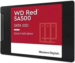 Western Digital 2TB WD Red SA500 NAS SSD