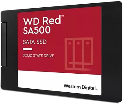 Western Digital 2TB WD Red SA500 NAS SSD