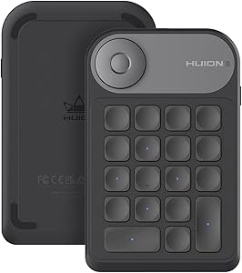 HUION Keydial Mini Bluetooth Keypad Review