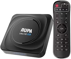 RUPA Android TV Box 11.0, 4GB RAM 32GB ROM Review