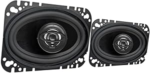 Cerwin-Vega XED Series 4x6 2-Way Coaxial Speakers Review