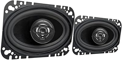 Cerwin-Vega XED Series 4x6 2-Way Coaxial Speakers