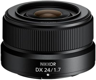 Nikon NIKKOR Z DX 24mm f/1.7
