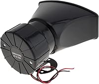 DriSentri 7-Sound Car Siren Horn Speaker with Remote Controller 12V 100W — image 5