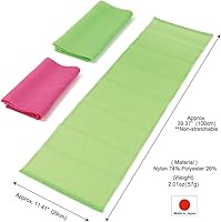 Terra Exfoliating Washcloth Set (Green, Pink) — image 6