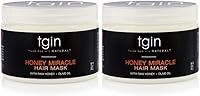 TGIN Honey Miracle Hair Mask Duo, 12 oz (Pack of 2) — image 1