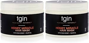 TGIN Honey Miracle Hair Mask Duo, 12 oz (Pack of 2)