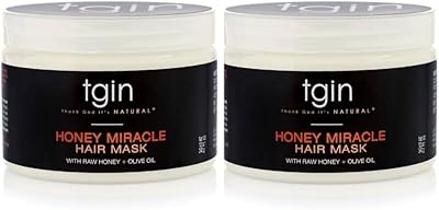 TGIN Honey Miracle Hair Mask Duo, 12 oz (Pack of 2)