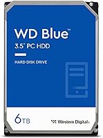 Western Digital 6TB WD Blue PC Hard Drive — image 1