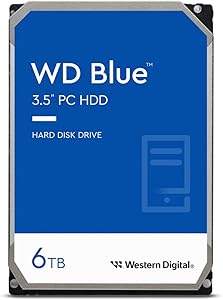Western Digital 6TB WD Blue PC Hard Drive Review