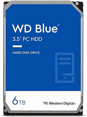 Western Digital 6TB WD Blue PC Hard Drive