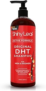 Shiny Leaf Anti-Hair Loss Shampoo with Biotin, 16 Oz Review