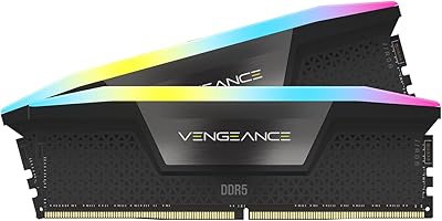 Corsair Vengeance RGB DDR5 64GB (2x32GB) 6200MHz CL32
