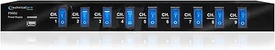 Technical Pro TPS9TU Power Supply Strip