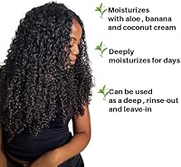 Ecoslay Banana Cream Deep Conditioner 8 oz — image 4