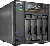 Asustor Lockerstor 4 Gen3 AS6804T 4-Bay NAS — image 1